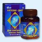 Хитозан-диет капсулы 300 мг, 90 шт - Путятино